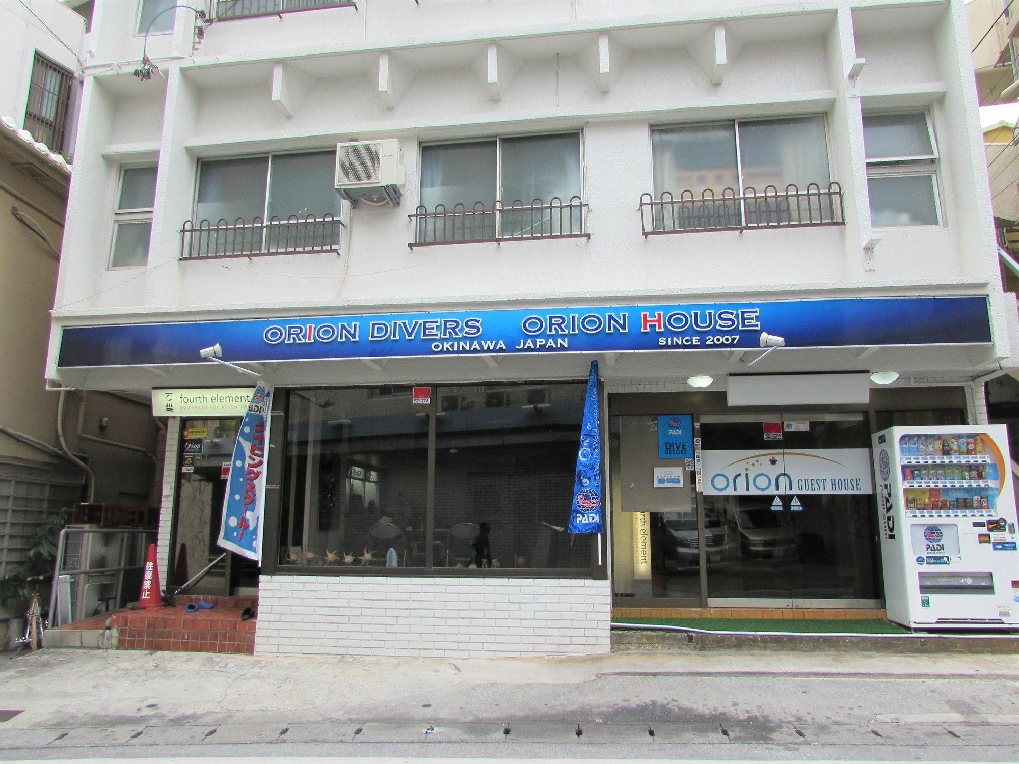 Orion Divers Guest House Naha Luaran gambar